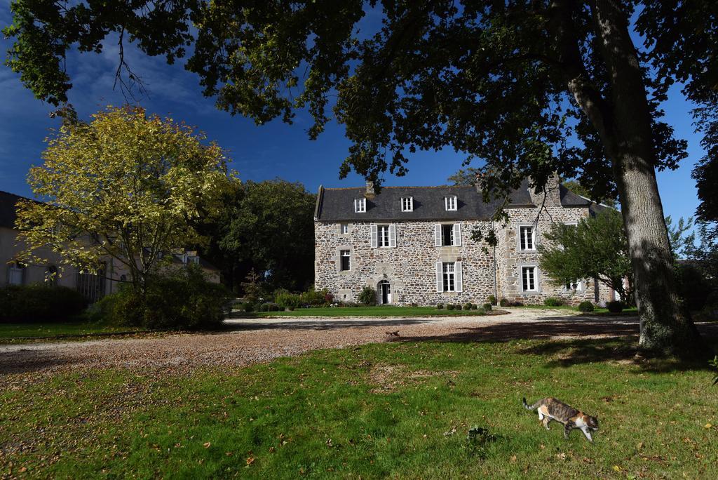 Manoir De La Villeneuve Lamballe Exteriör bild